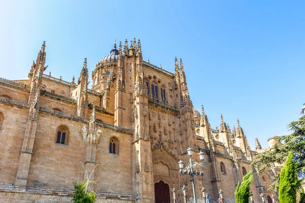 Architettura della Città Vecchia di Salamanca. Patrimonio Mondiale UNESCO. Spagna — Foto Stock