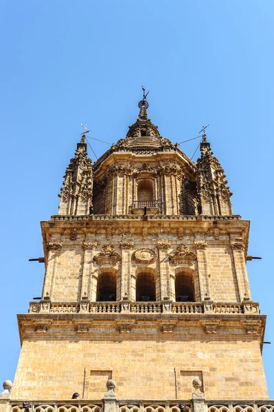 Architectuur van de oude stad van salamanca. UNESCO werelderfgoed. Spanje — Stockfoto