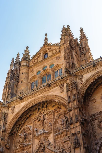 Arquitectura del casco antiguo de Salamanca. Patrimonio Mundial de la UNESCO. España —  Fotos de Stock