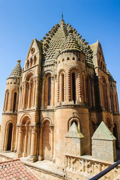 Architectuur van de oude stad van salamanca. UNESCO werelderfgoed. Spanje — Stockfoto