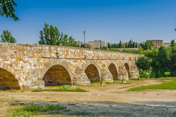 Architektura starego miasta Salamanka. listę Światowego Dziedzictwa UNESCO. Hiszpania — Zdjęcie stockowe