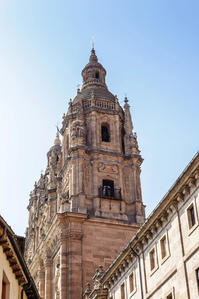 salamanca eski şehir mimarisi. UNESCO dünya mirası. İspanya