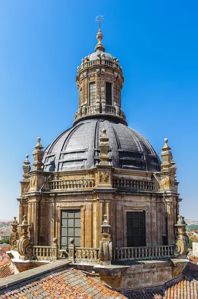 Architectuur van de oude stad van salamanca. UNESCO werelderfgoed. Spanje — Stockfoto