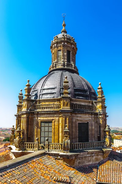 Arkitekturen i den gamla staden i salamanca. UNESCO: s världsarvslista. Spanien — Stockfoto