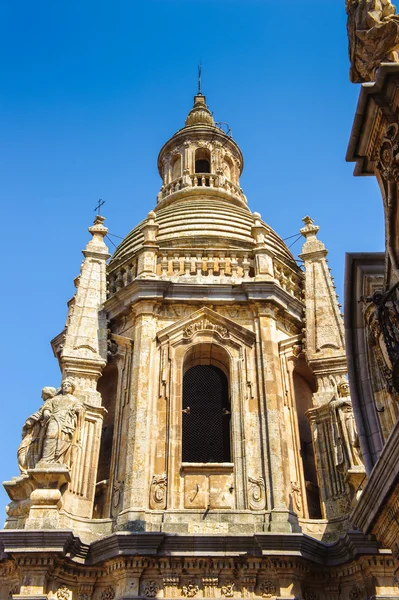 Salamanca eski şehir mimarisi. UNESCO dünya mirası. İspanya — Stok fotoğraf