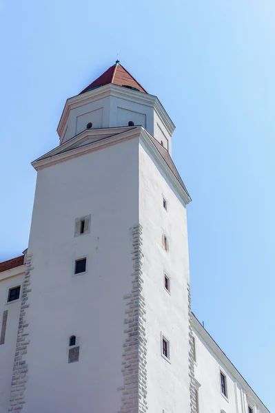 Arquitetura de Bratislava, capital da Eslováquia, que — Fotografia de Stock