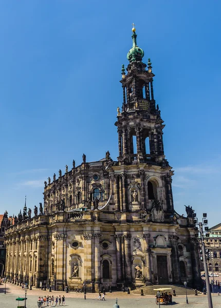Dresde, Alemania — Foto de Stock