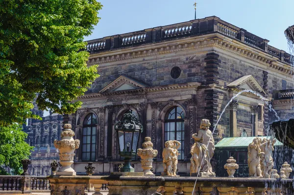 Dresden, Niemcy — Zdjęcie stockowe