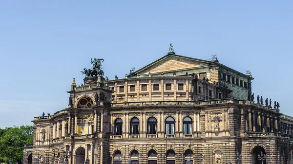 Dresden, Niemcy — Zdjęcie stockowe