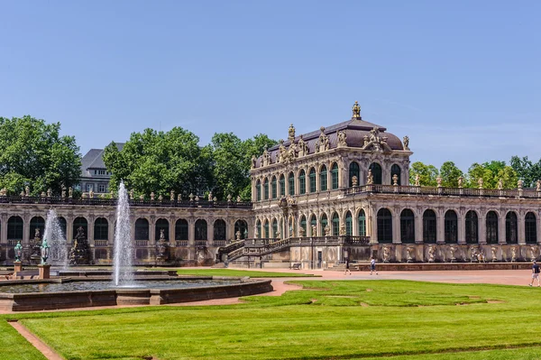 Dresden, Alemanha — Fotografia de Stock