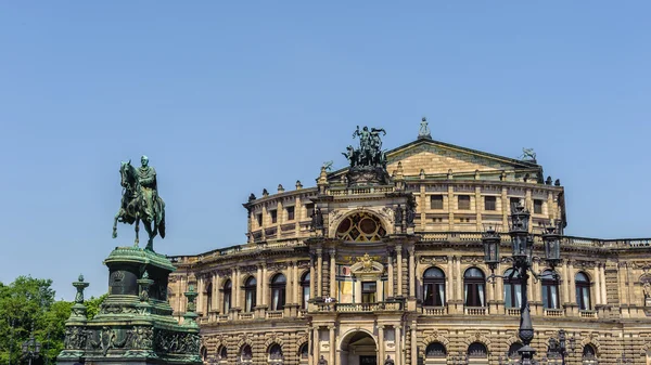 Dresde, Alemania — Foto de Stock