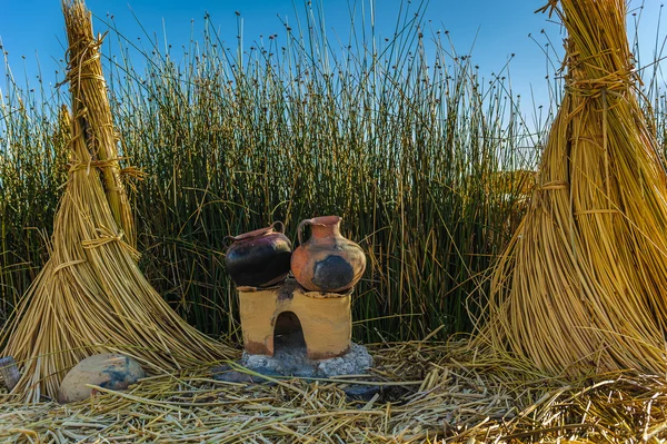 Sjön titikaka, peru — Stockfoto