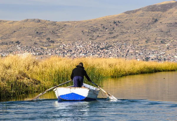 Lago Titikaka, Peru — Fotografia de Stock