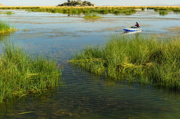 Lago di Titikaka, Perù — Foto Stock