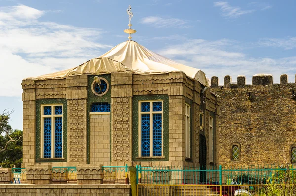 Ruínas de Aksum (Axum), Etiópia — Fotografia de Stock