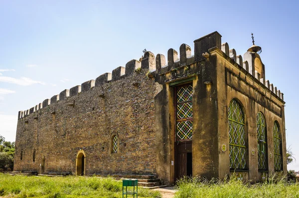 Ruínas de Aksum (Axum), Etiópia — Fotografia de Stock