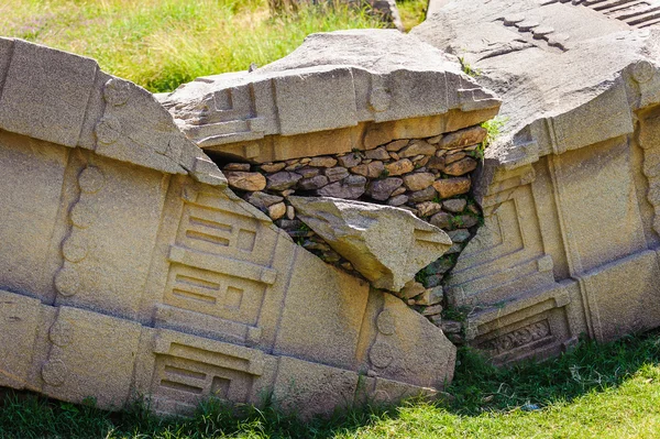 阿克苏姆 (axum），埃塞俄比亚的废墟 — 图库照片