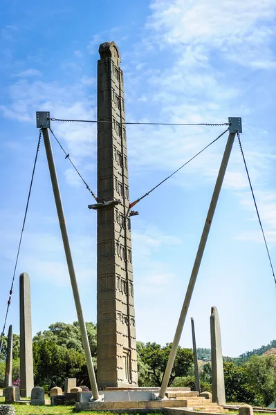 アクスム (axum)、エチオピアの遺跡 — ストック写真