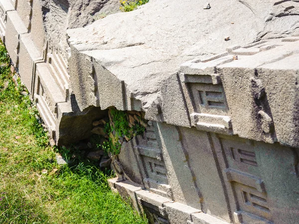 Ruínas de Aksum (Axum), Etiópia — Fotografia de Stock