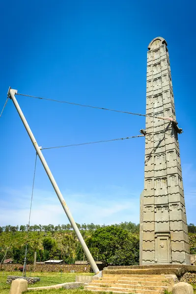 Romjai aksum (axum), Etiópia — Stock Fotó