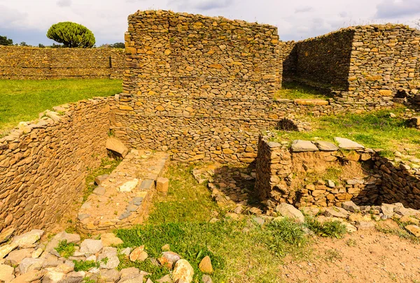 Ruinas de Aksum (Axum), Etiopía — Foto de Stock