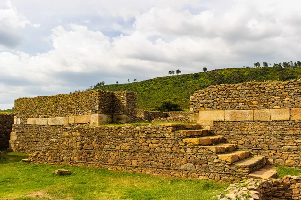 Ruiny aksum (Aksum), Etiopii — Zdjęcie stockowe