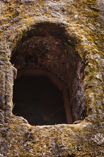 Etiopía, Lalibela. Iglesia moniolítica cortada en roca —  Fotos de Stock