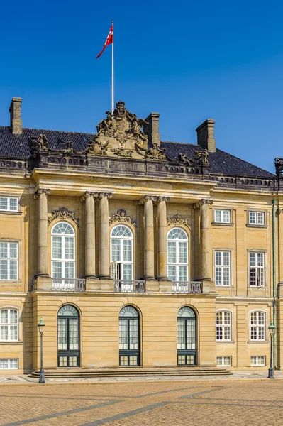 Architectuur van Kopenhagen, de hoofdstad van Denemarken, — Stockfoto