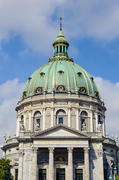 Architectuur van Kopenhagen, de hoofdstad van Denemarken, — Stockfoto