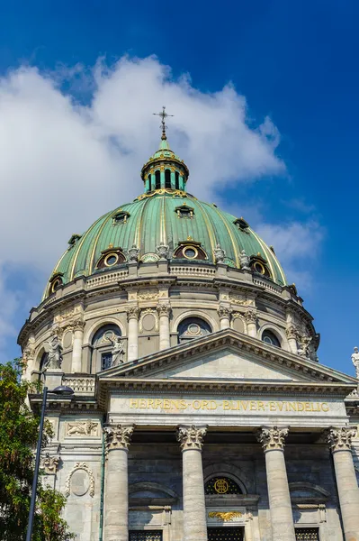 Architektura w stolicy Danii Kopenhadze, — Zdjęcie stockowe