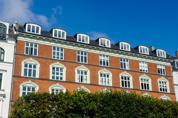 Architectuur van Kopenhagen, de hoofdstad van Denemarken, — Stockfoto