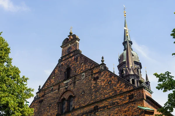 Architectuur van Kopenhagen, de hoofdstad van Denemarken, — Stockfoto