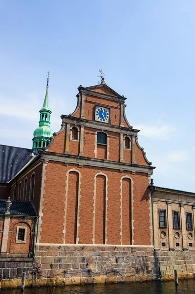 코펜하겐, 덴마크의 수도의 건축, — 스톡 사진