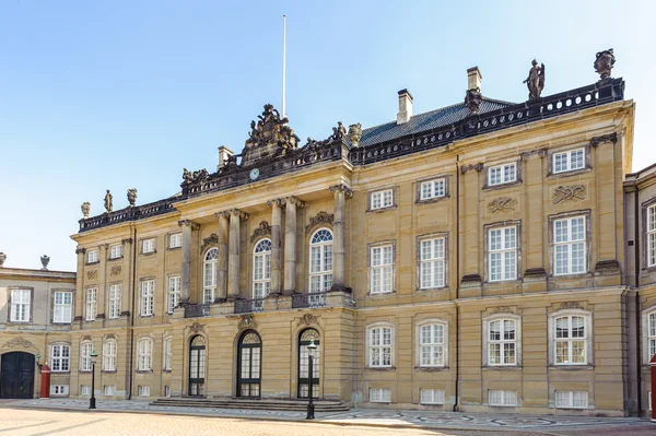 Arkitekturen i Köpenhamn, huvudstad i Danmark, — Stockfoto