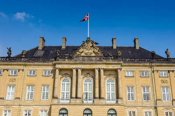 Architectuur van Kopenhagen, de hoofdstad van Denemarken, — Stockfoto