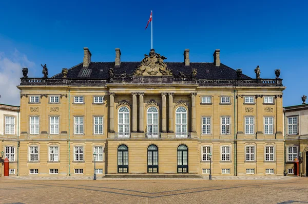 Arkitekturen i Köpenhamn, huvudstad i Danmark, — Stockfoto