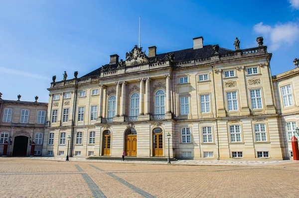 Architettura di Copenaghen, la capitale della Danimarca , — Foto Stock