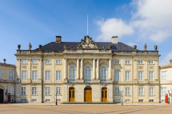 Architektura v Kodani, hlavním městě Dánska, — Stock fotografie