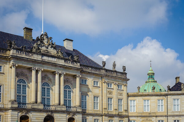 Архитектура Копенгагена, столицы Дании
,