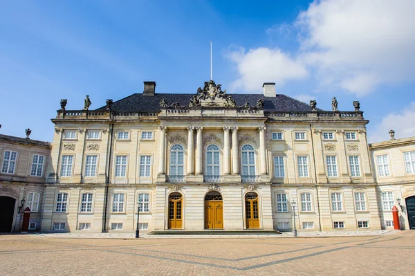 Архитектура Копенгагена, столицы Дании , — стоковое фото
