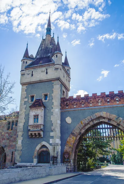 Architektura Budapeszt, Węgry, agicultural Muzeum — Zdjęcie stockowe