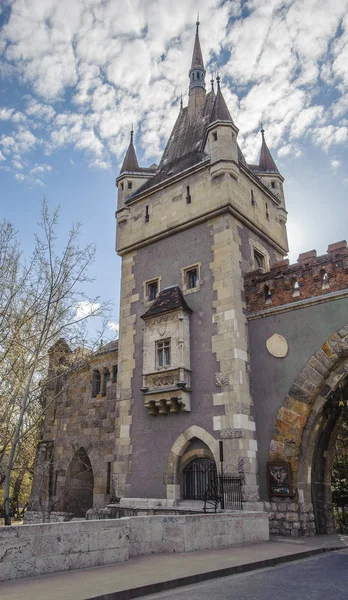 Arquitectura de Budapest, Hungría, Museo de la agricultura —  Fotos de Stock