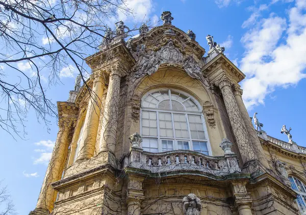 Architektur des Budapest, ungarischen, agikulturellen Museums — Stockfoto