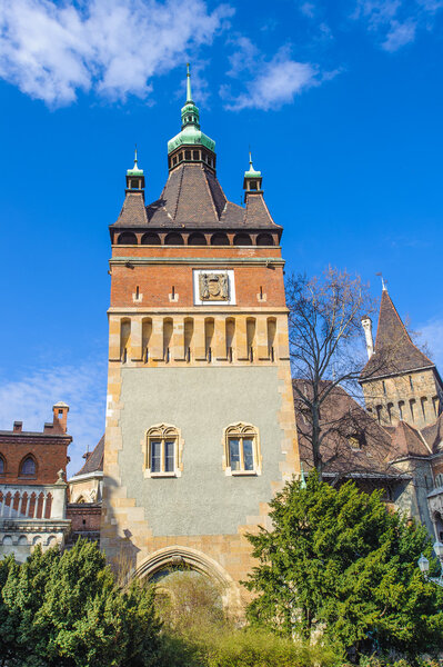 Architecture of Budapest, Hungary, Agicultural museum