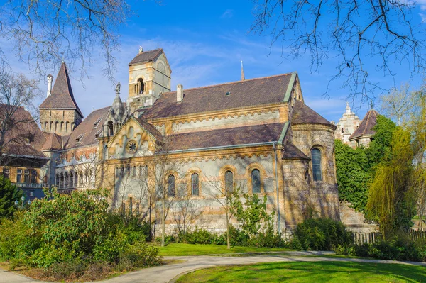 Architektura Budapeszt, Węgry, agicultural Muzeum — Zdjęcie stockowe