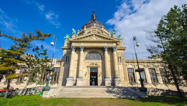 Baño termal Szeceny, Budapest — Foto de Stock