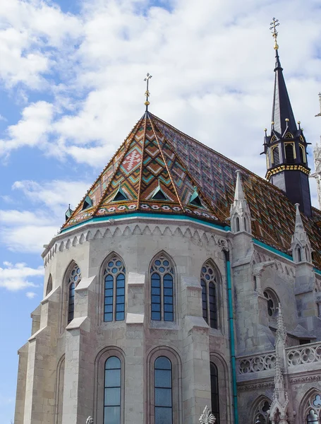 Fisherman bastion, Budapest, Hungary — Stock Photo, Image