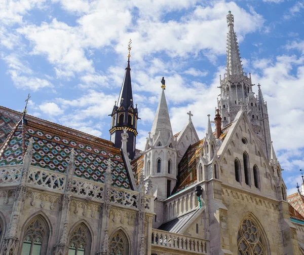 Architecture of Budapest, Hungary — Stock Photo, Image