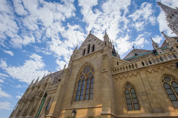 Építészet, Budapest, Magyarország — Stock Fotó