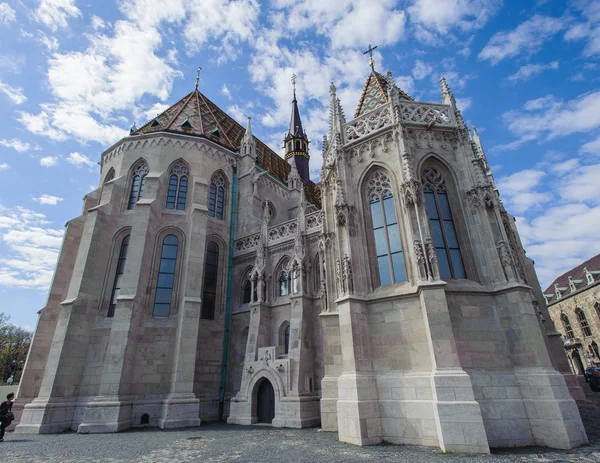 Architecture of Budapest, Hungary — Stock Photo, Image